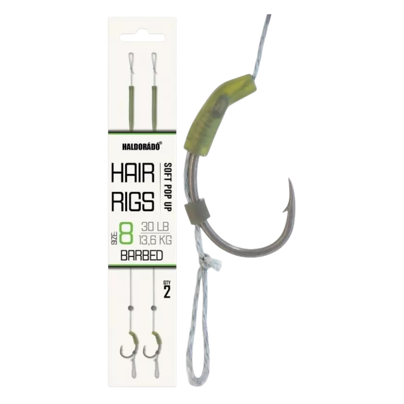 Anzuelos Montados Haldorado Pop Up Hair Rigs Size 8