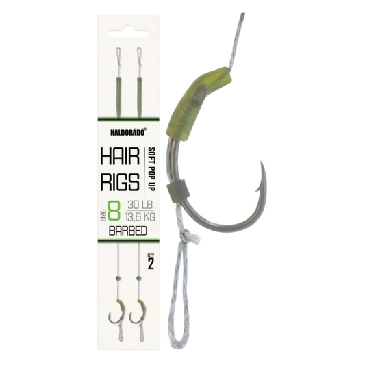 Anzuelos Montados Haldorado Pop Up Hair Rigs Size 4