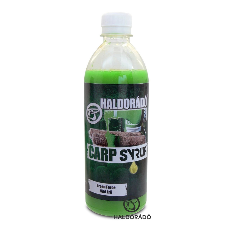 Haldorado Carp Syrup Green Force Pistacho 500ml