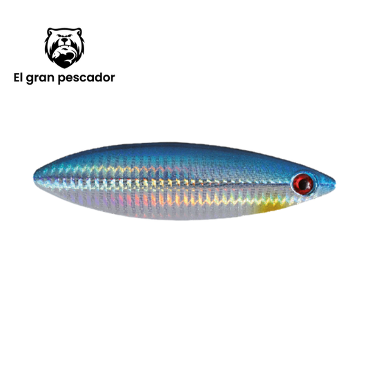 Herakles Cross Jig 60g Azul Col 2.