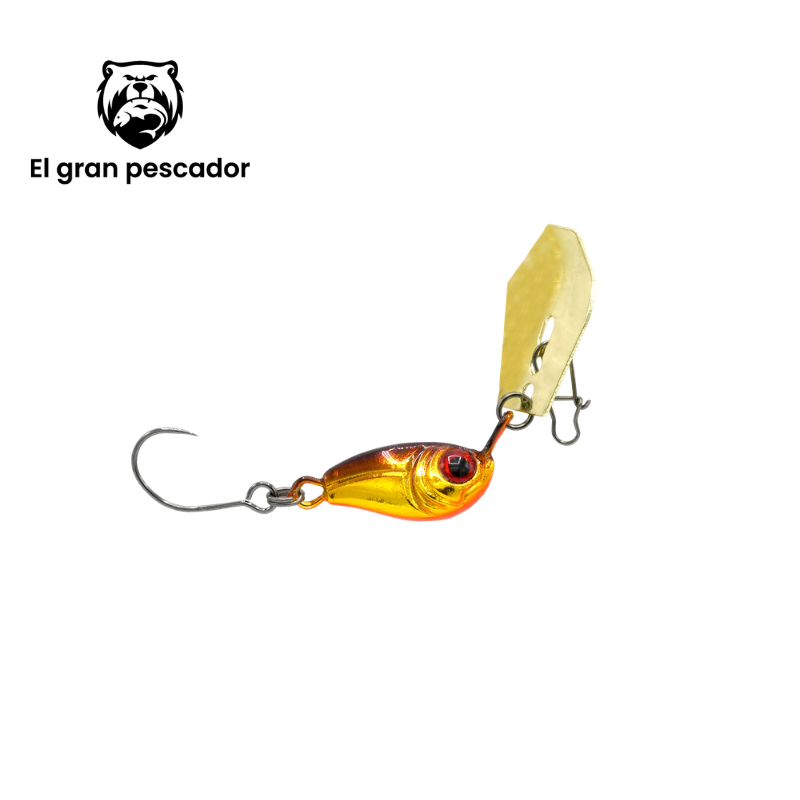 Señuelo Herakles Micro Chaterbait 3,5g Kinkuro