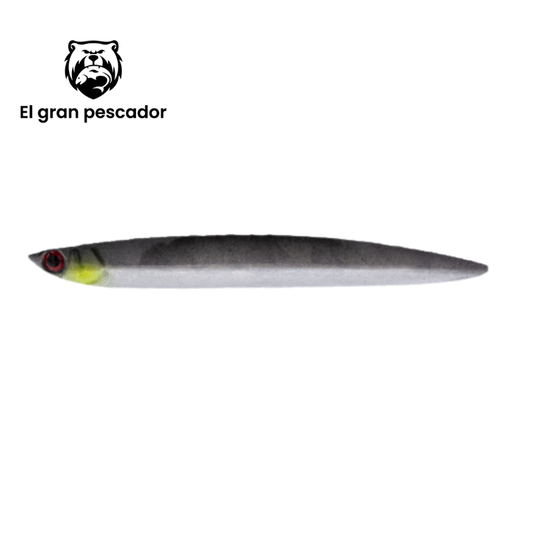 Herakles Keen Jig 42g Espalda Negra Color 8