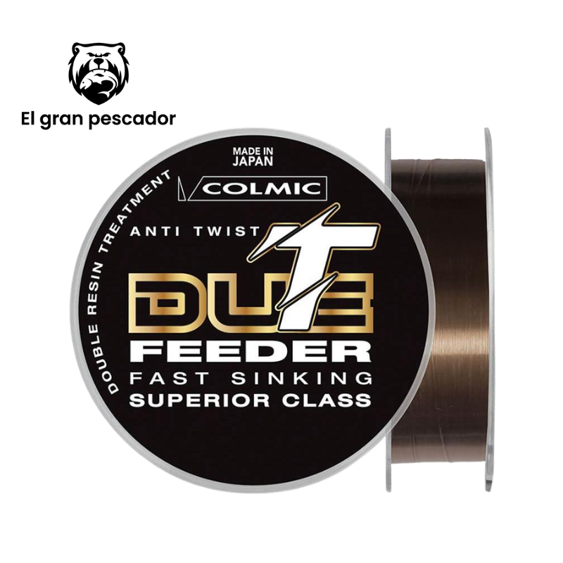 Hilo Colmic T-Duce Feeder Green 300m 0,20mm