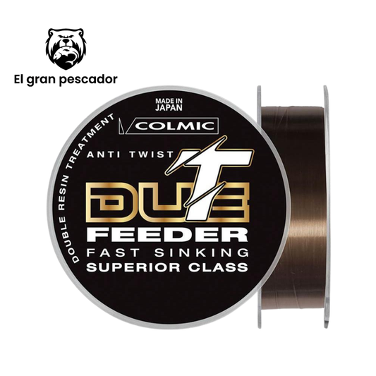 Hilo Colmic T-Duce Feeder Green 300m 0,26mm 17,95kg