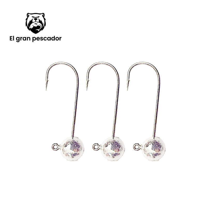 Hydro Micro Jig Plomado 3uds 5g