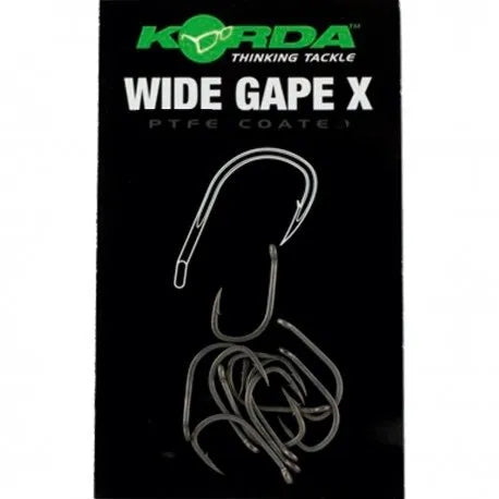 Anzuelos Korda Wide Gape X Size 6