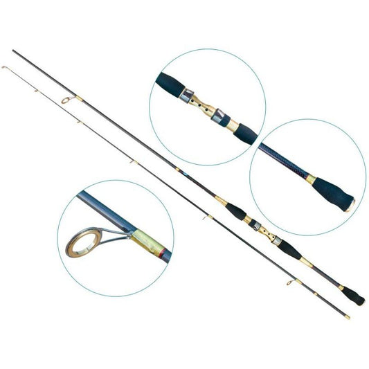 Caña Spinning Baracuda Avalon 2,70m 30-80gr