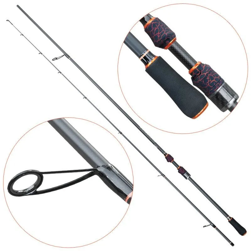 Caña Spinning Baracuda Blaze X 2,70m 12-40gr
