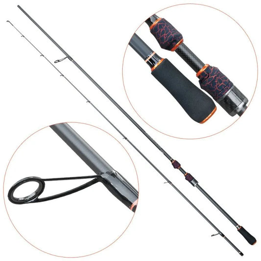 Caña Spinning Baracuda Blaze X 2,10m 12-40gr