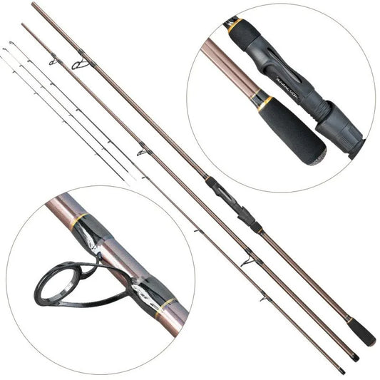 Caña Feeder Baracuda Opium X 3,60m 30-90gr