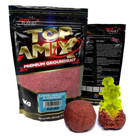 Senzor Planet Groundbait Top Amix Larve Livelule Viermusi