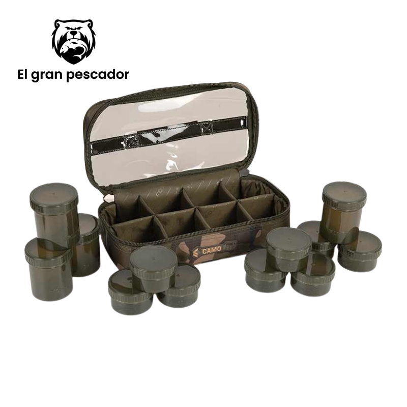 Fox Macuto Botes 12 Cebos Anzuelo