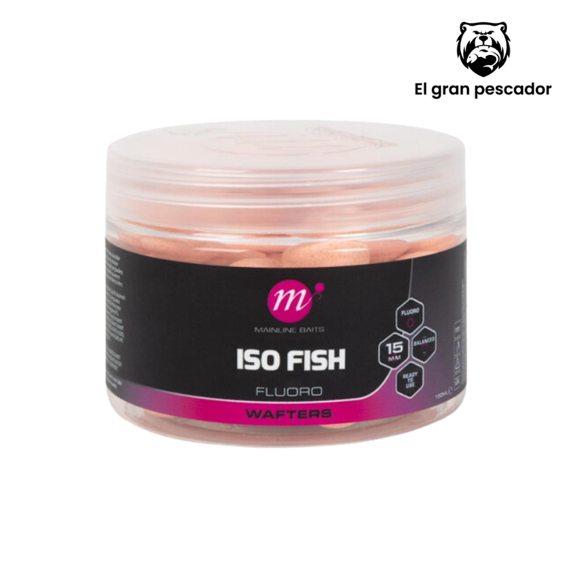 Mainline Wafters Iso Fish Wafters 15mm