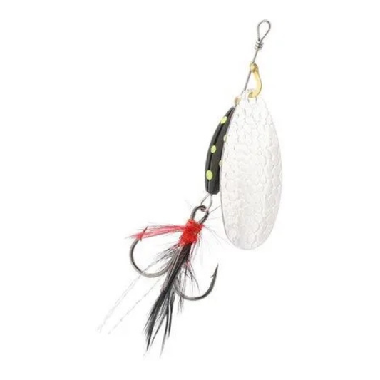Mikado Cucharilla Nr 3 M-Grub Negro Limon / Plata