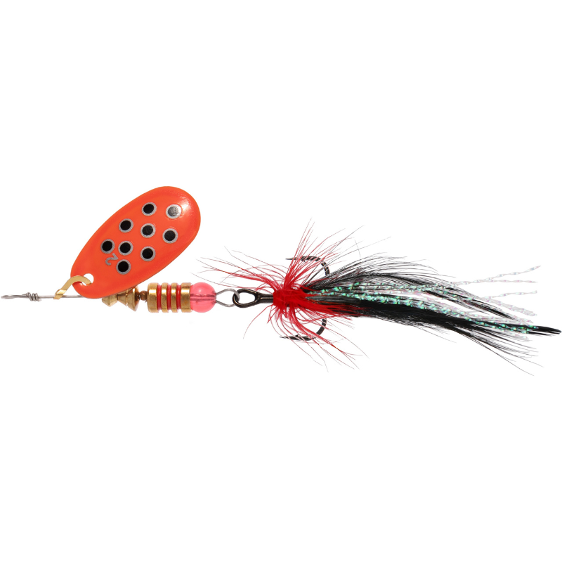 Mikado Cucharilla Nr 5 Rojo Puntos Negros