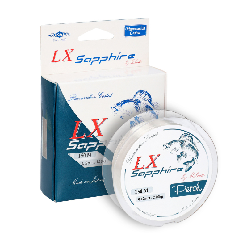 Monofilamento Mikado LX Shappire 0,24mm 8,56kg/150m