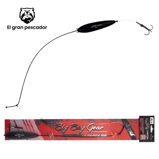 Mikado Montaje de Siluro con Flotador 50g para pescar con lombriz canadiense