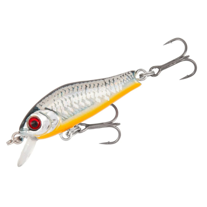 Mikado Wobbler Prominnow 35mm 2g Holo Bleack