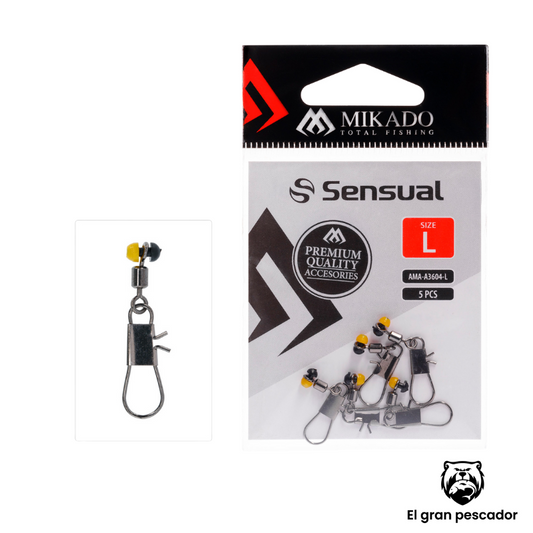 Mikado Waggler Feeder Adaptador Talla L 5uds