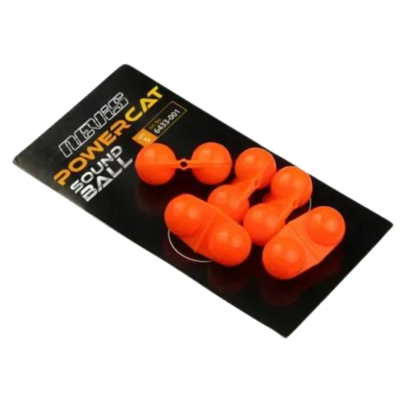 Nevis Power Cat Sound Ball Naranja