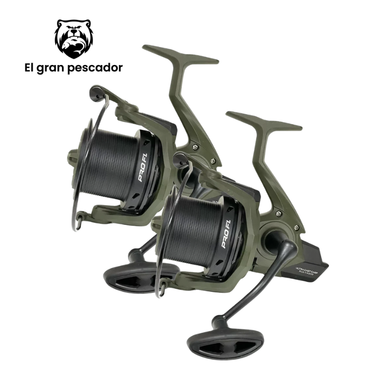 Oferta 2 Carretes Pro FL Ultra Cast Carp 14000
