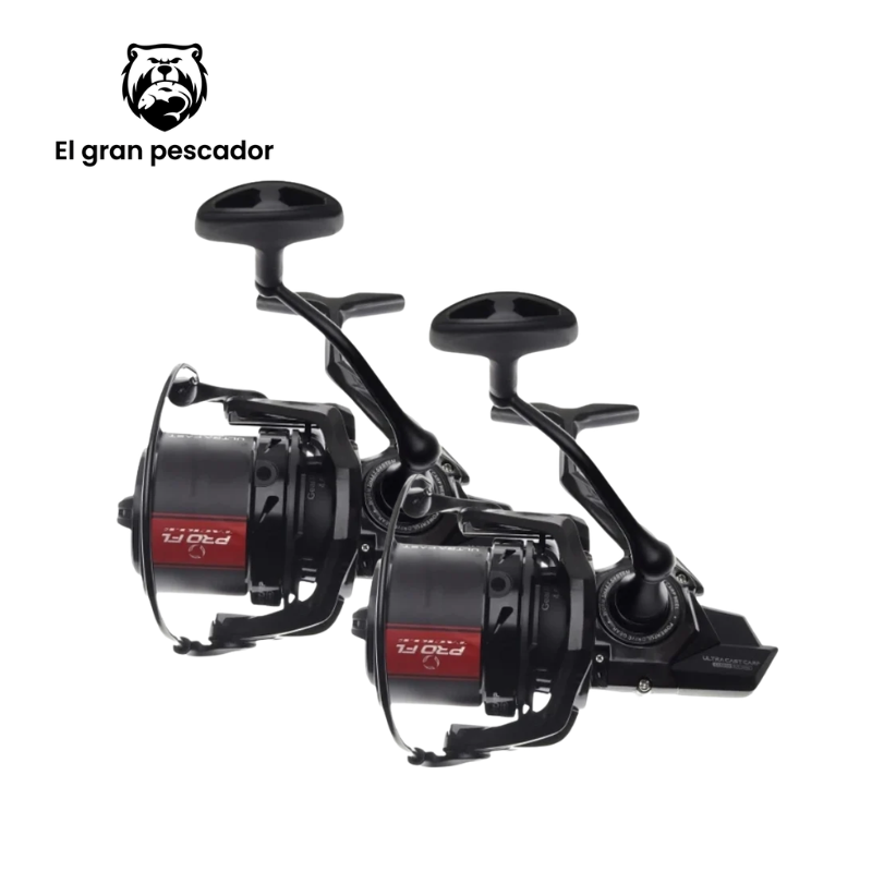 Oferta 2 Carretes Pro FL Ultra Cast Carp Carbon 14000