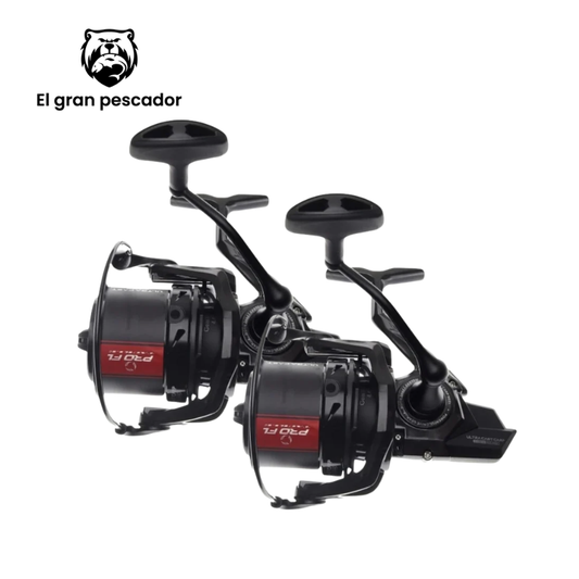 Oferta 2 Carretes Pro FL Ultra Cast Carp Carbon 14000