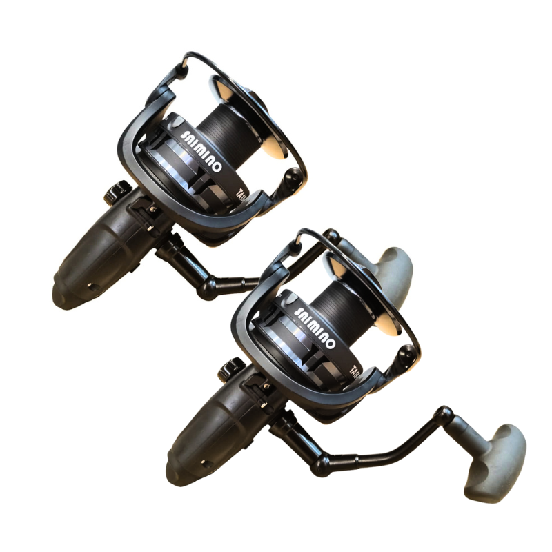 Oferta 2 Carretes Baitrunner Saimino TA6000