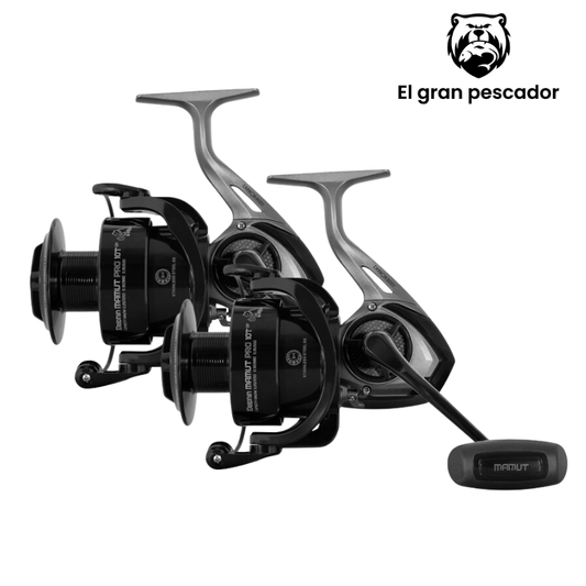Oferta 2 Carretes Siluro Delphin Mamut Pro NXT 12000