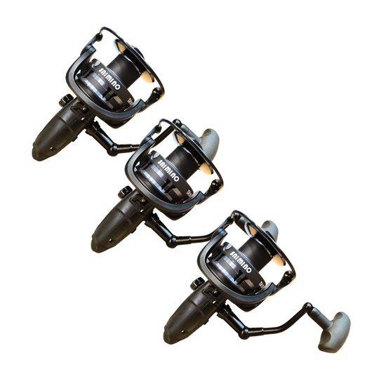 Oferta 3 Carretes Baitrunner Saimino TA6000