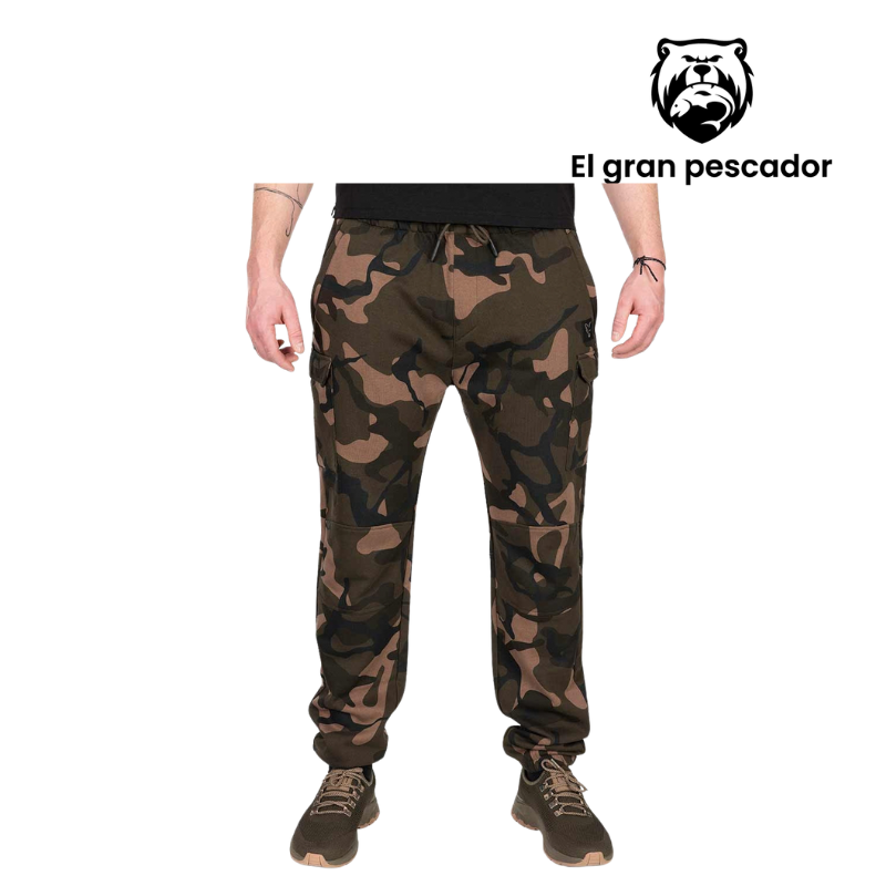 Fox Pantalones Camuflaje Talla M