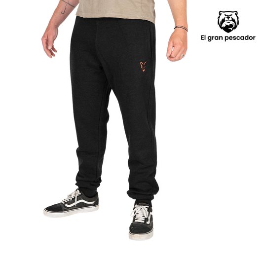 Fox Pantalones Negro Talla M