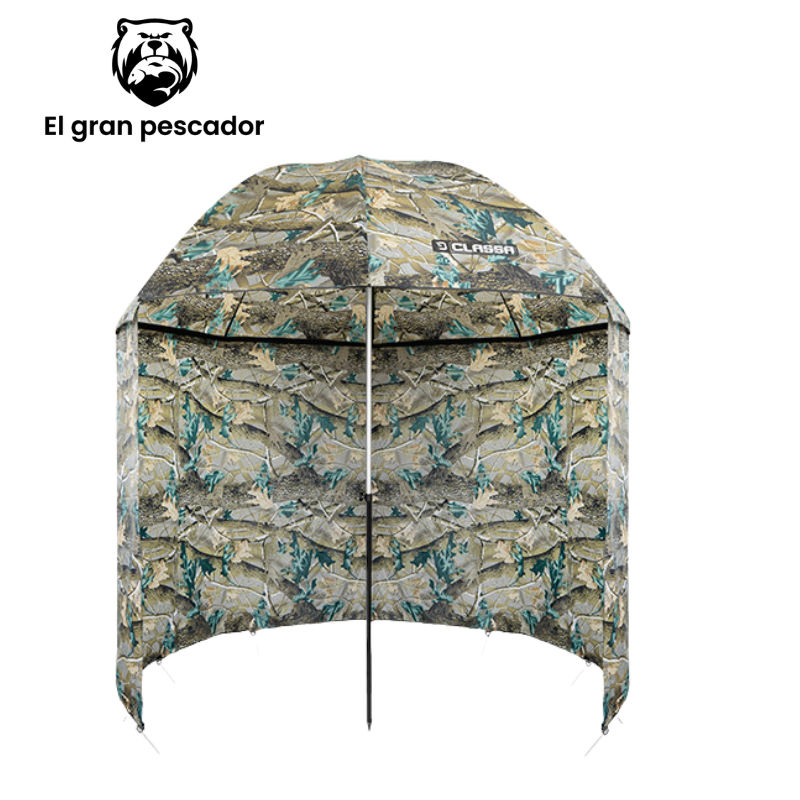 Paraguas Camuflaje con Lateral