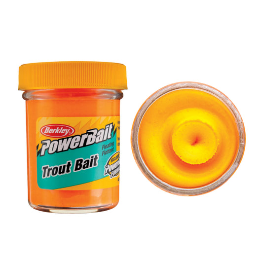 Berkley PowerBait Pasta Trucha Naranja