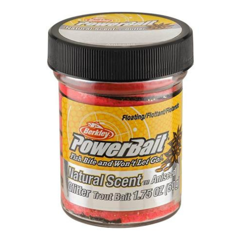 Berkley PowerBait Pasta Trucha Anised Glitter