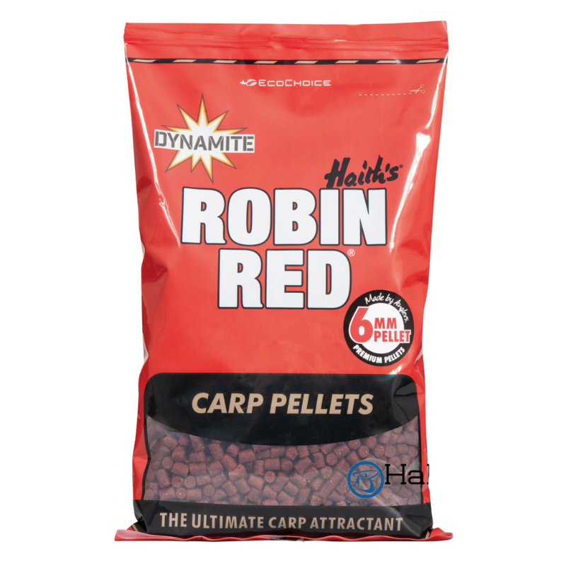 Dynamite Baits Robin Red Pellets 6mm 900gr
