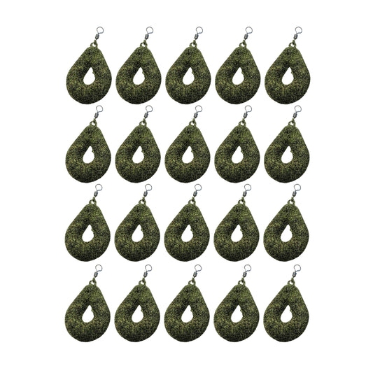 25 Plomos Grippa Emerillon 120gr