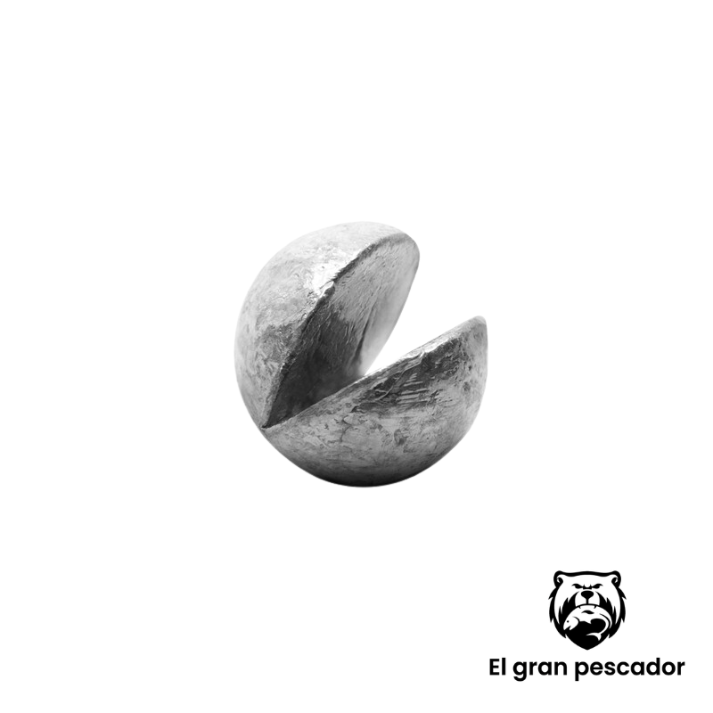 20 x Plomos Crestados 2,5g