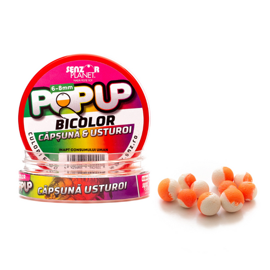 Senzor Planet Pop Up Bicolor Fresa Ajo 6-8mm