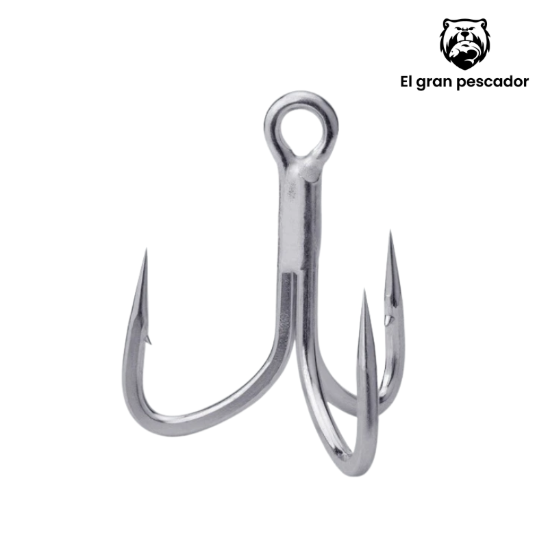 Anzuelos Triple BKK Viper 41  2/0 6pcs