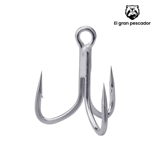 Anzuelos Triple BKK Viper 41  2/0 6pcs