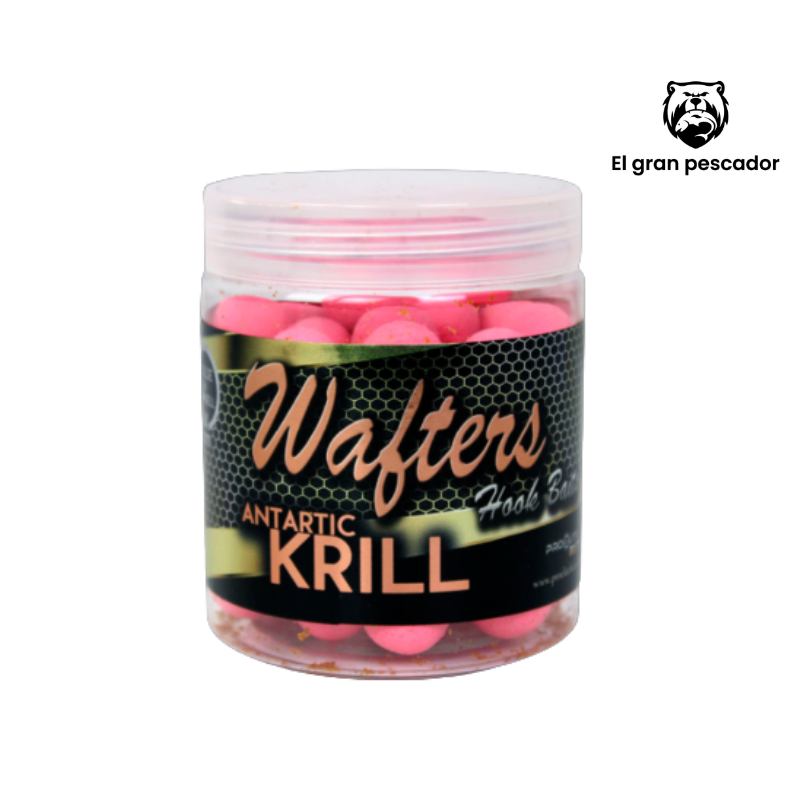 Pro Elite Baits Wafter Boilie+Dumbell 14mm Antartic Krill