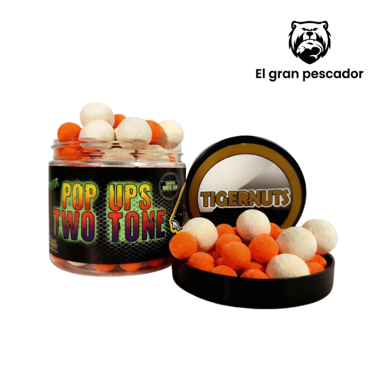 Pro Elite Baits Chufa Pop Ups Two Tone 12/14mm