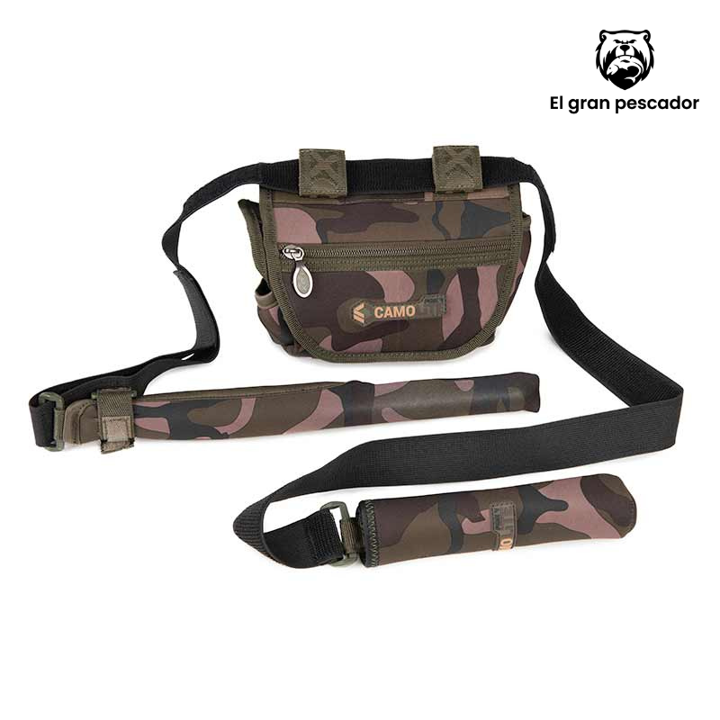 Protector de puntales + carrete Fox