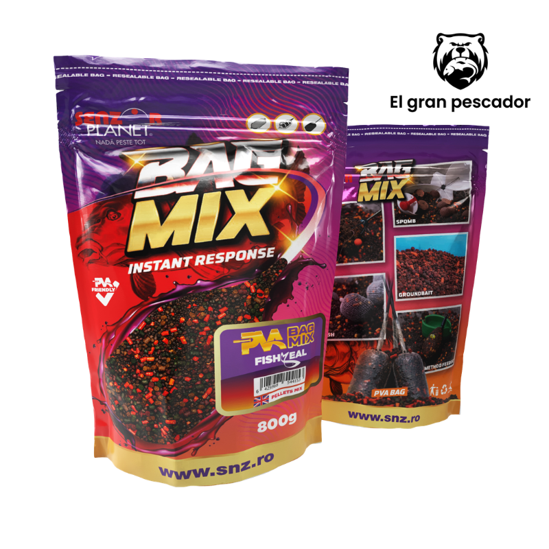 Senzor Planet PVA Bag Mix Fishmeal