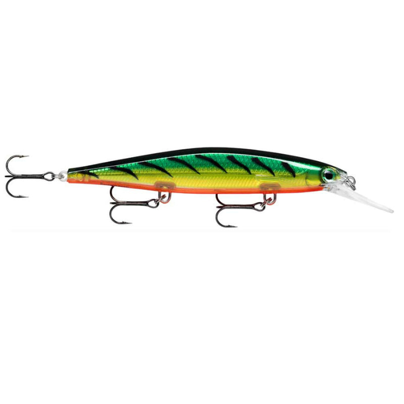 Jerkbait Rapala Shadow Rap Deep Fire Tiguer