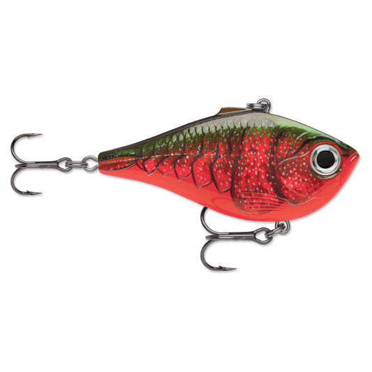 Lipless Rapala Loud Rattling Red Crawdad 5cm 9gr