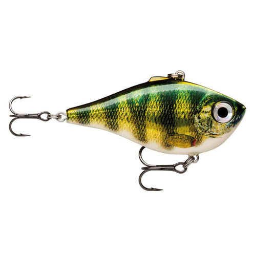 Lipless Rapala Loud Rattling Live Perch 5cm 9gr