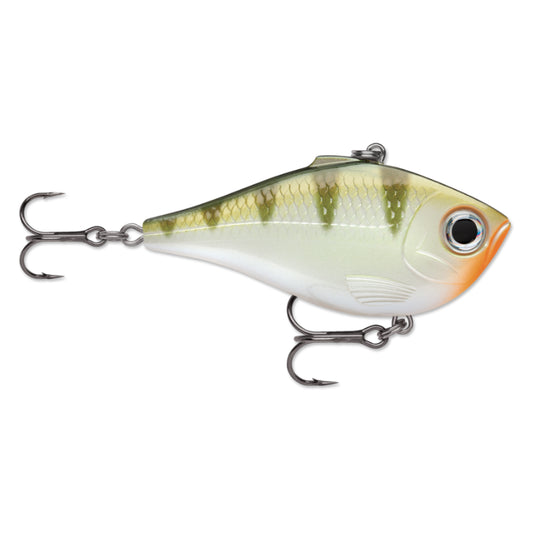 Lipless Rapala Loud Rattling Yellow Perch 7cm 24gr