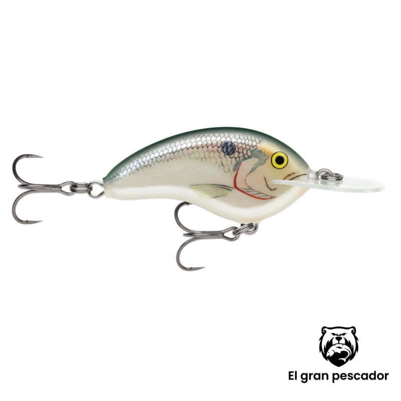 Crankbait Rapala Deep Tiny 7 Alburno